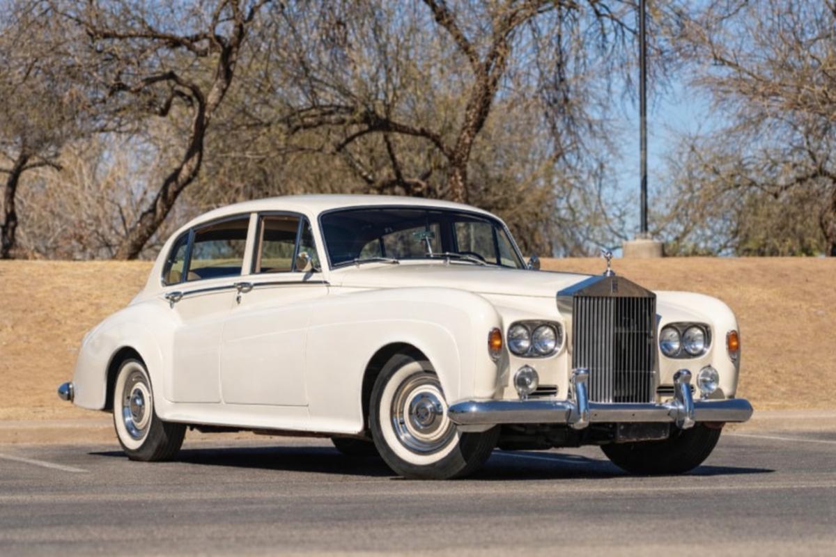 1965 Rolls Royce Silver Cloud III Long Wheel Base W/ Partition