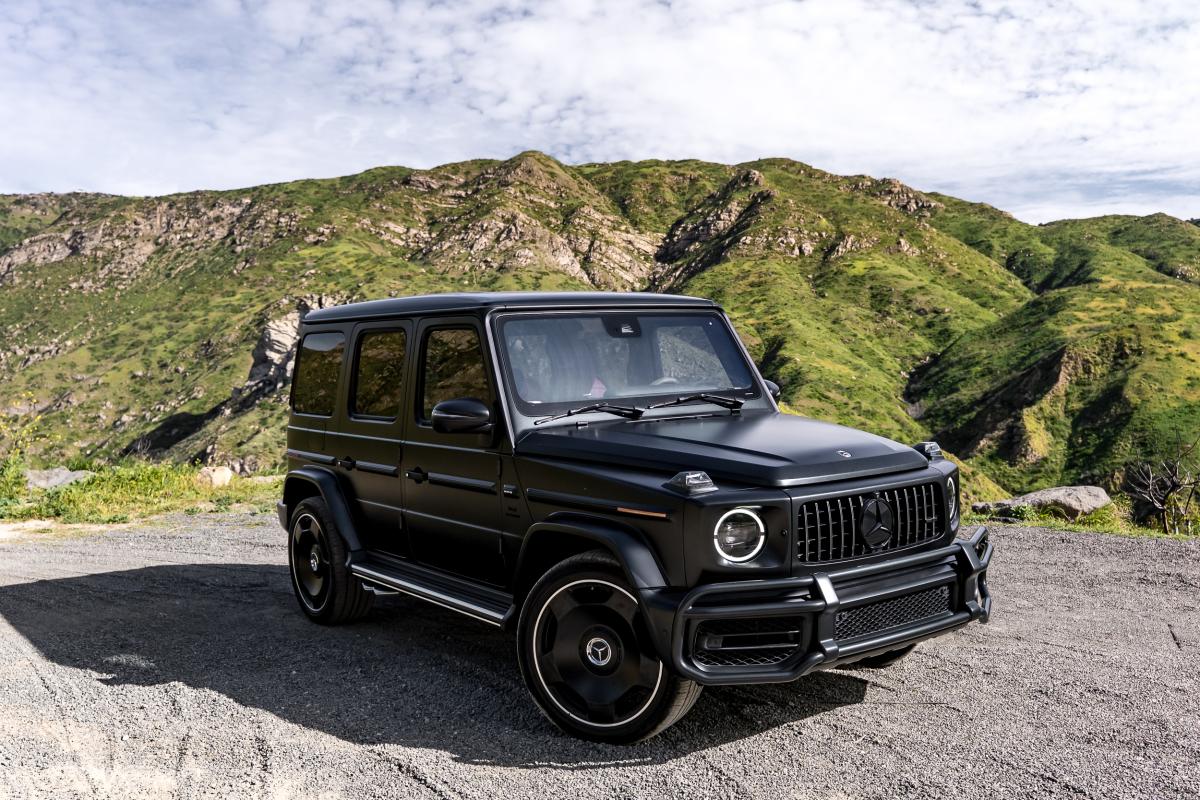 Mercedes-Benz G63 AMG Rental in Los Angeles