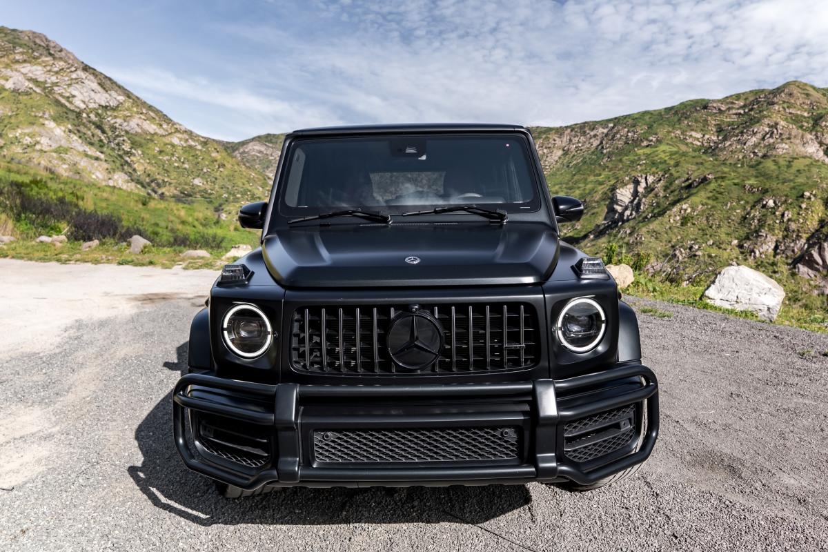 Mercedes-Benz G63 AMG Rental in Los Angeles Thumbnail 
