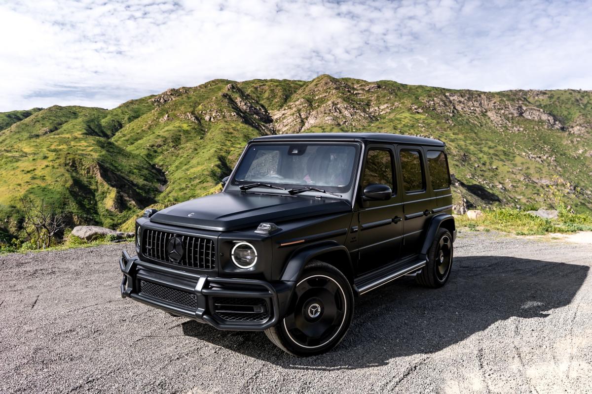 Mercedes-Benz G63 AMG Rental in Los Angeles Thumbnail 