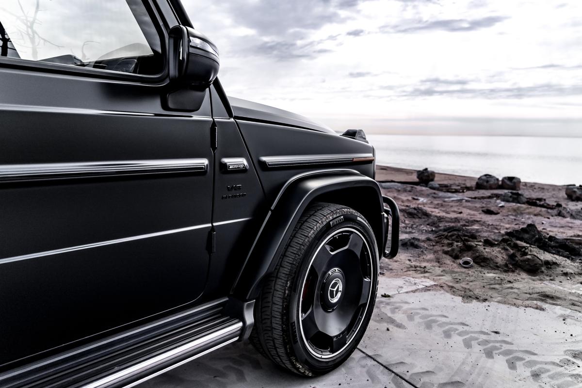 Mercedes-Benz G63 AMG Rental in Los Angeles Thumbnail 