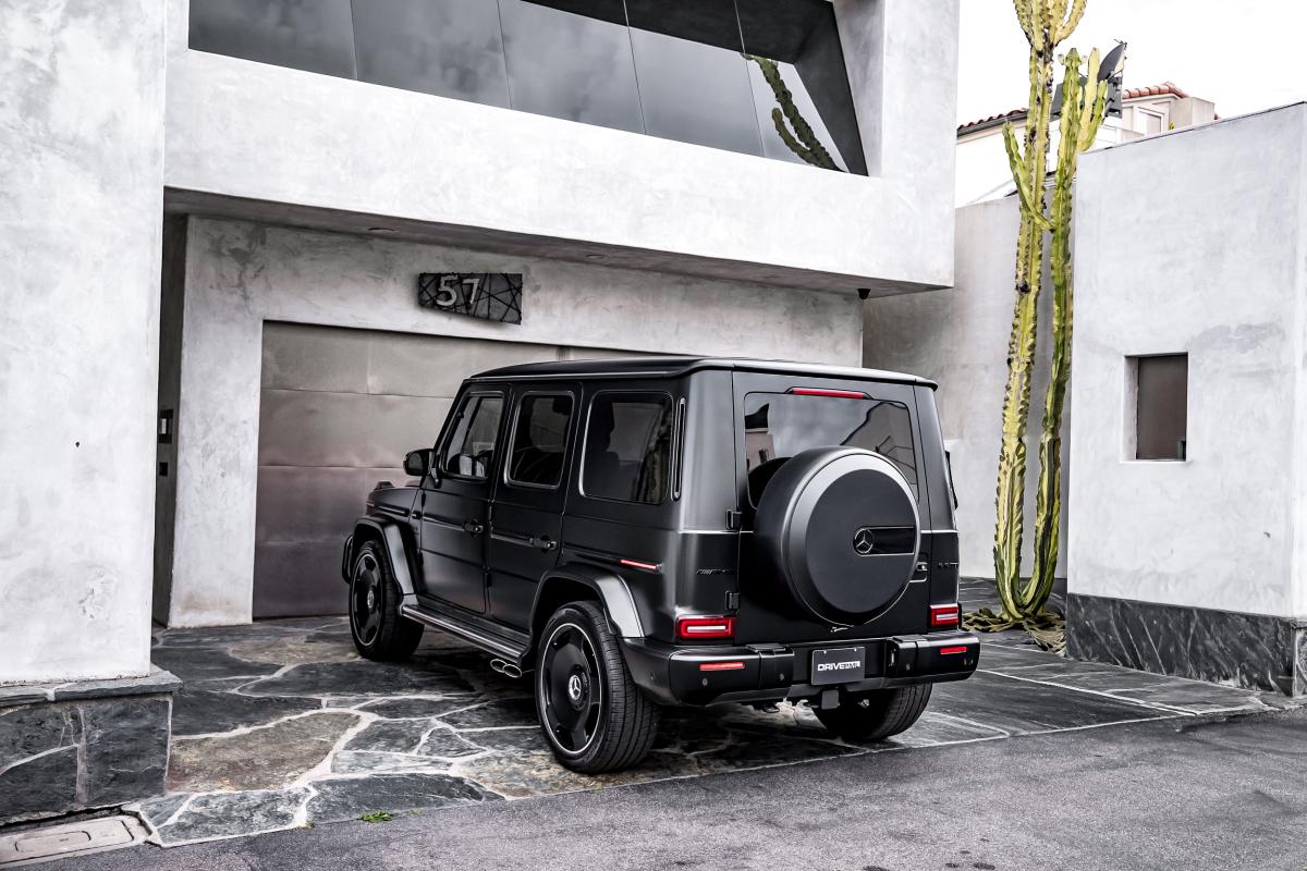Mercedes-Benz G63 AMG Rental in Los Angeles Thumbnail 