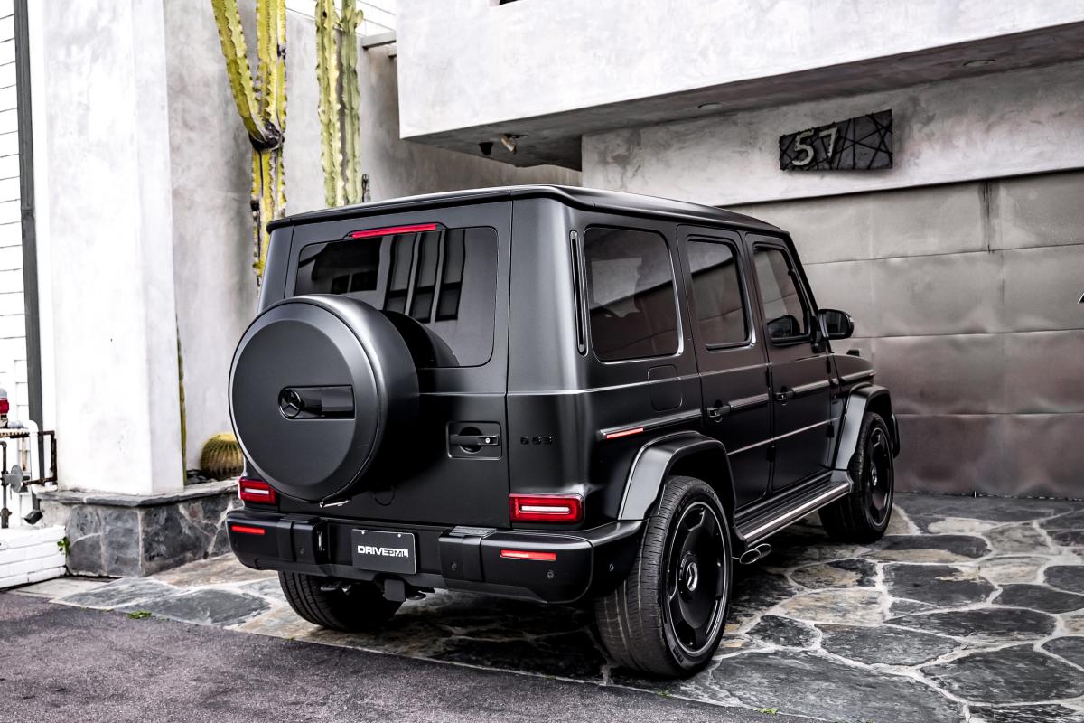 Mercedes-Benz G63 AMG Rental in Los Angeles Thumbnail 