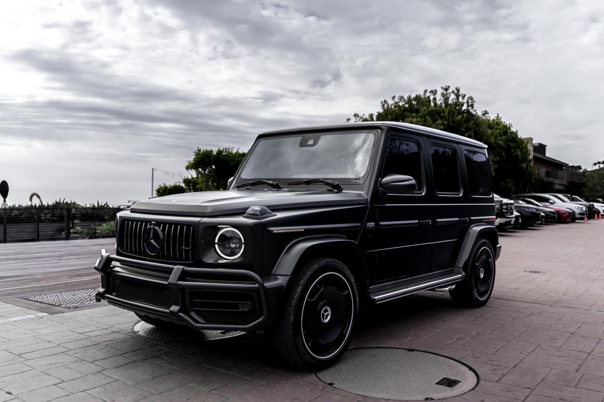 Mercedes-Benz G63 AMG Rental in Los Angeles Thumbnail 