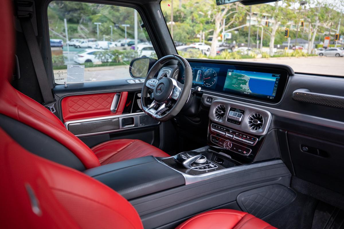 Mercedes-Benz G63 AMG Rental in Los Angeles Thumbnail 