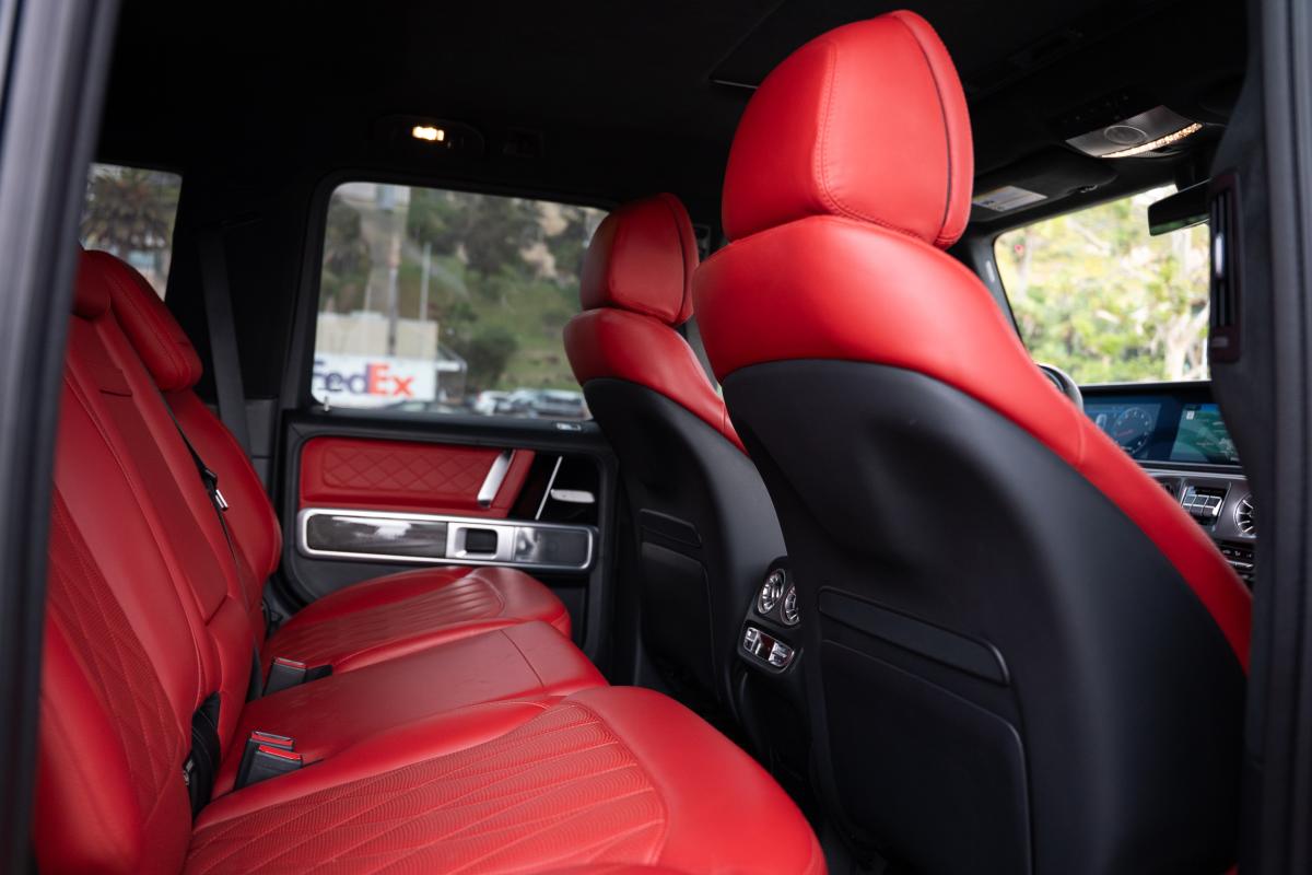 Mercedes-Benz G63 AMG Rental in Los Angeles Thumbnail 