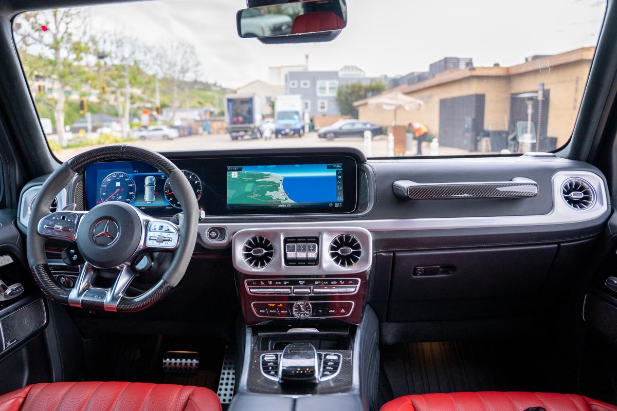 Mercedes-Benz G63 AMG Rental in Los Angeles Thumbnail 
