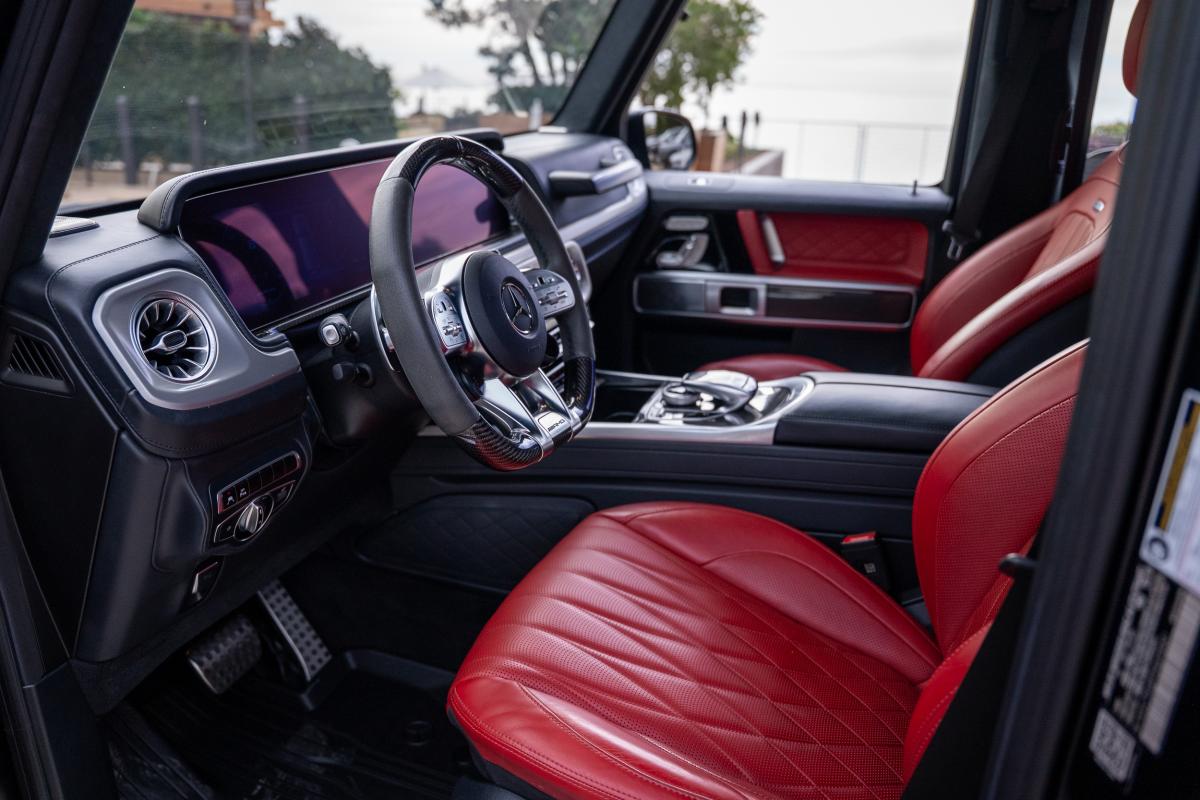 Mercedes-Benz G63 AMG Rental in Los Angeles Thumbnail 