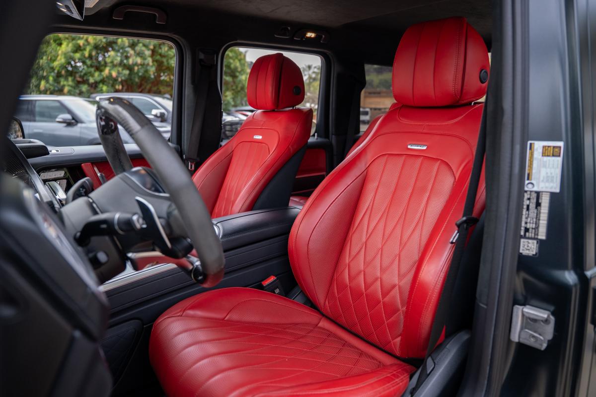 Mercedes-Benz G63 AMG Rental in Los Angeles Thumbnail 