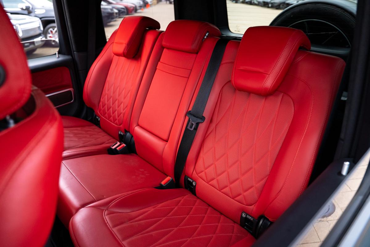 Mercedes-Benz G63 AMG Rental in Los Angeles Thumbnail 