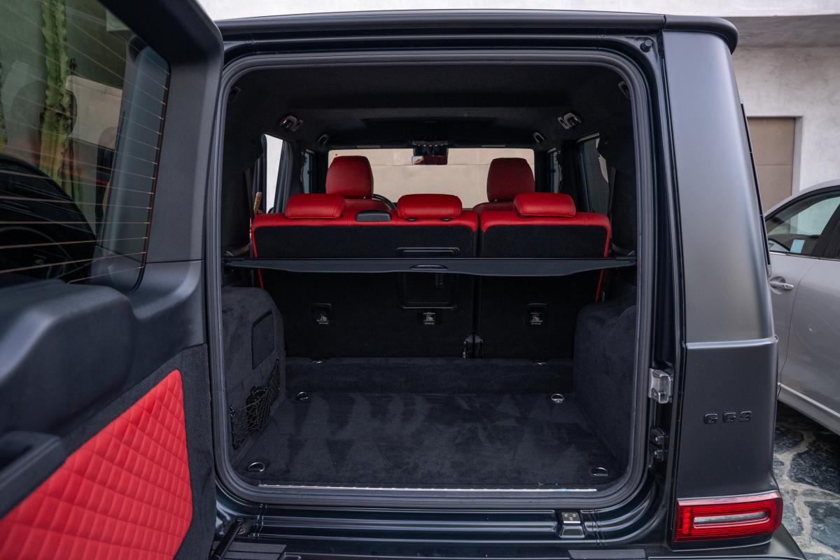 Mercedes-Benz G63 AMG Rental in Los Angeles Thumbnail 