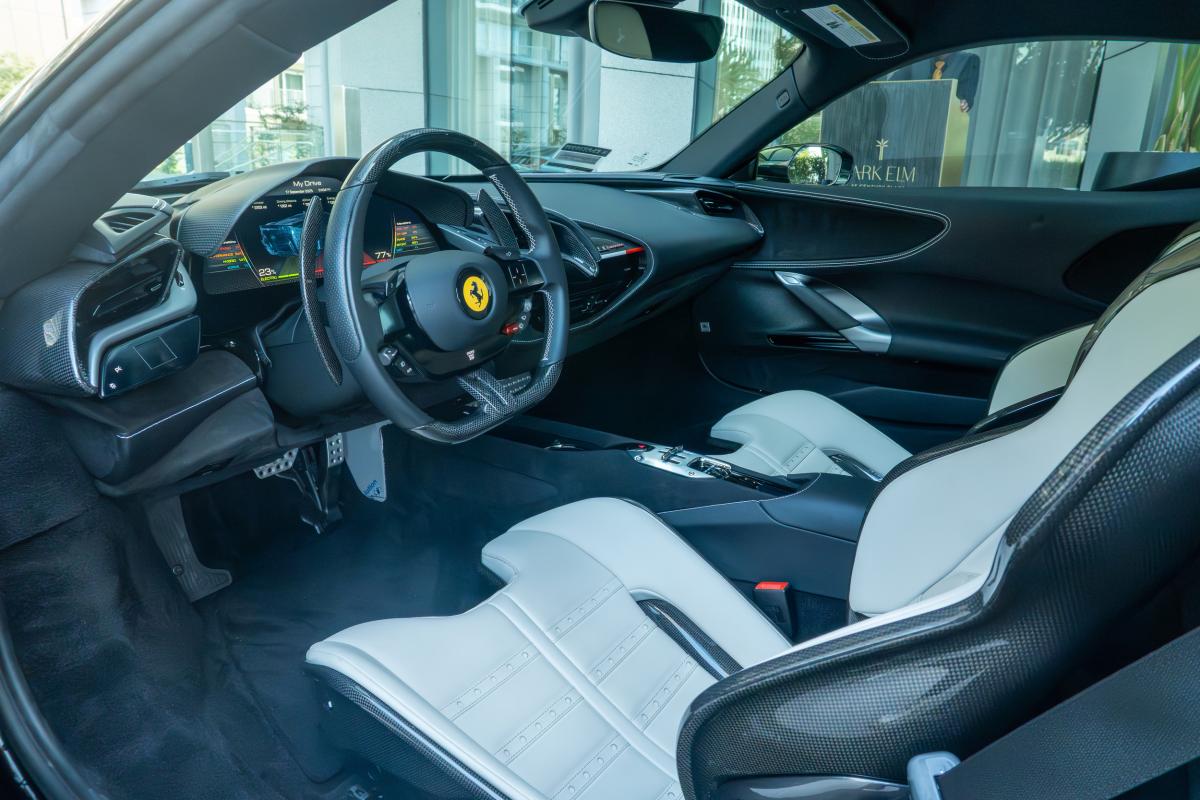 Ferrari SF90 Stradale Coupe Rental in Los Angeles Thumbnail 