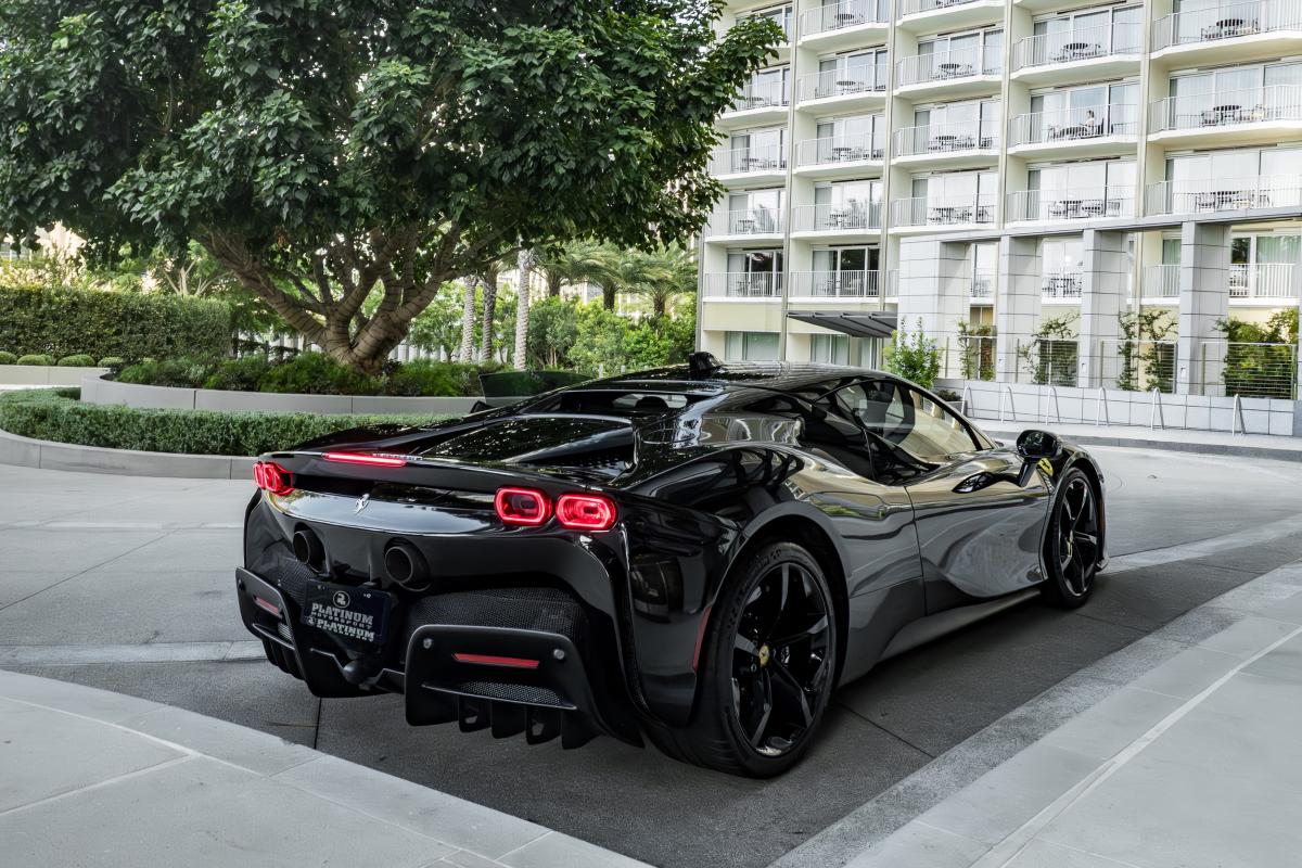 Ferrari SF90 Stradale Coupe Rental in Los Angeles