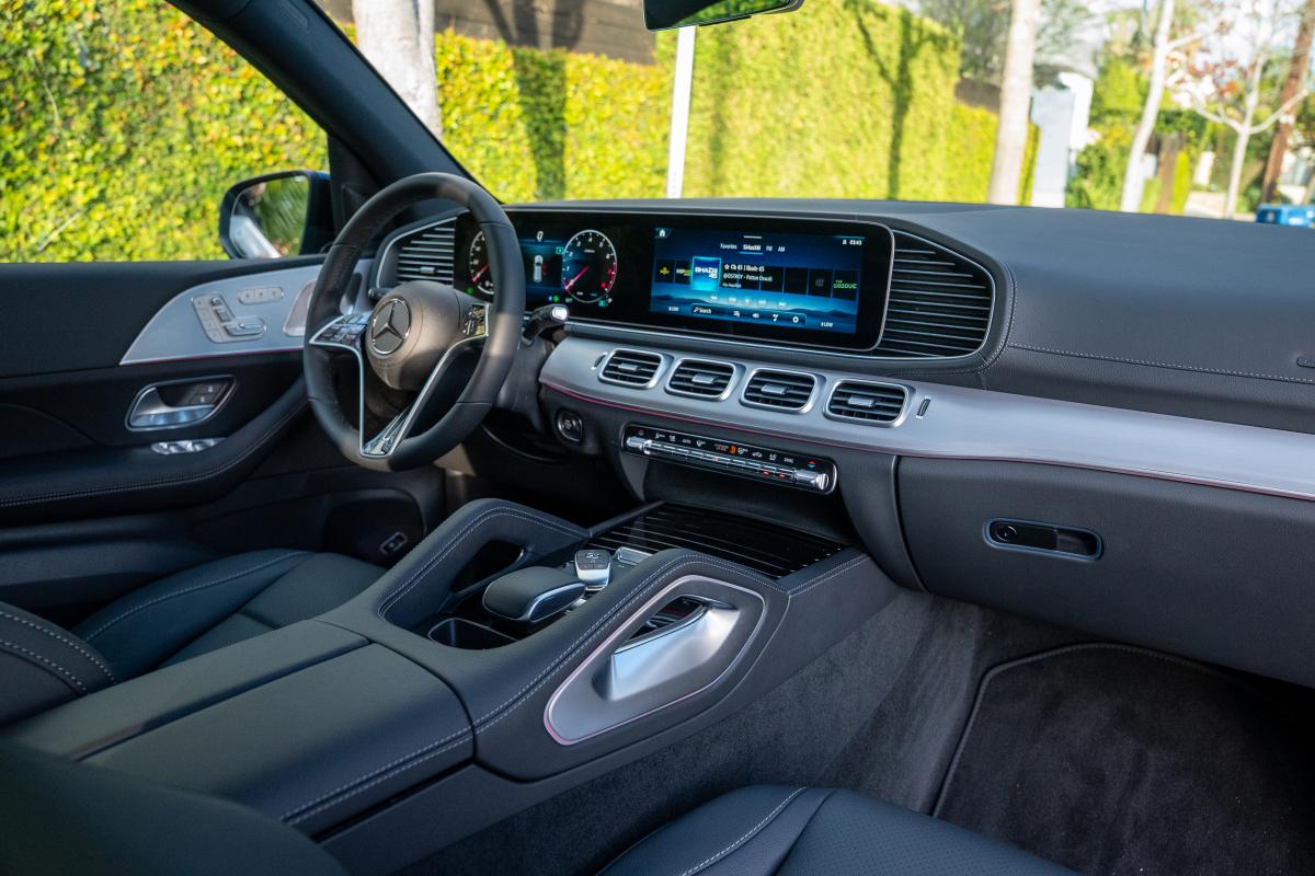 GLE 350 Rental in Los Angeles Thumbnail 