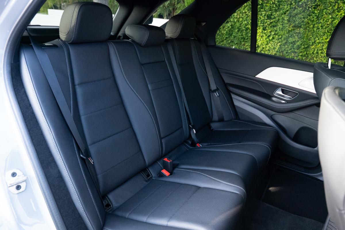 GLE 350 Rental in Los Angeles Thumbnail 