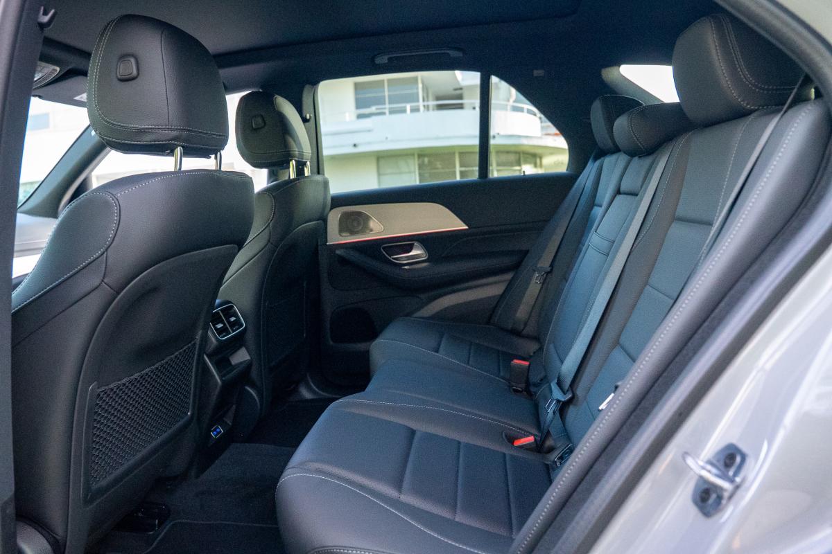 GLE 350 Rental in Los Angeles Thumbnail 