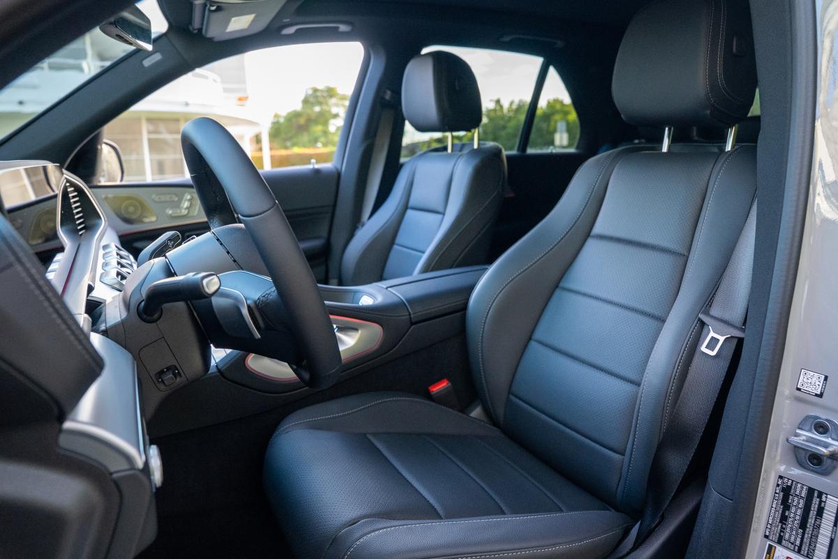 GLE 350 Rental in Los Angeles Thumbnail 