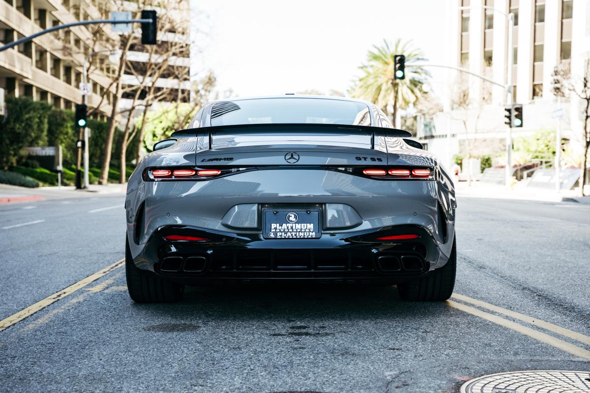 Mercedes AMG GT55 Coupe Rental In Los Angeles Thumbnail 