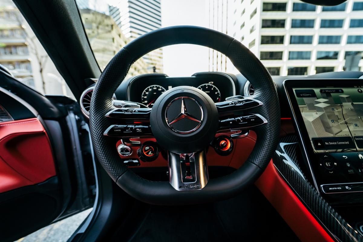 Mercedes AMG GT55 Coupe Rental In Los Angeles Thumbnail 