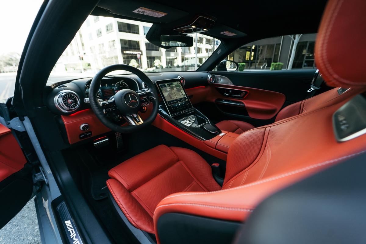 Mercedes AMG GT55 Coupe Rental In Los Angeles Thumbnail 