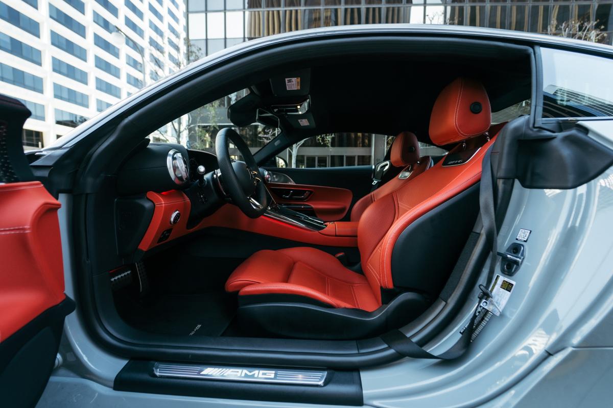 Mercedes AMG GT55 Coupe Rental In Los Angeles Thumbnail 