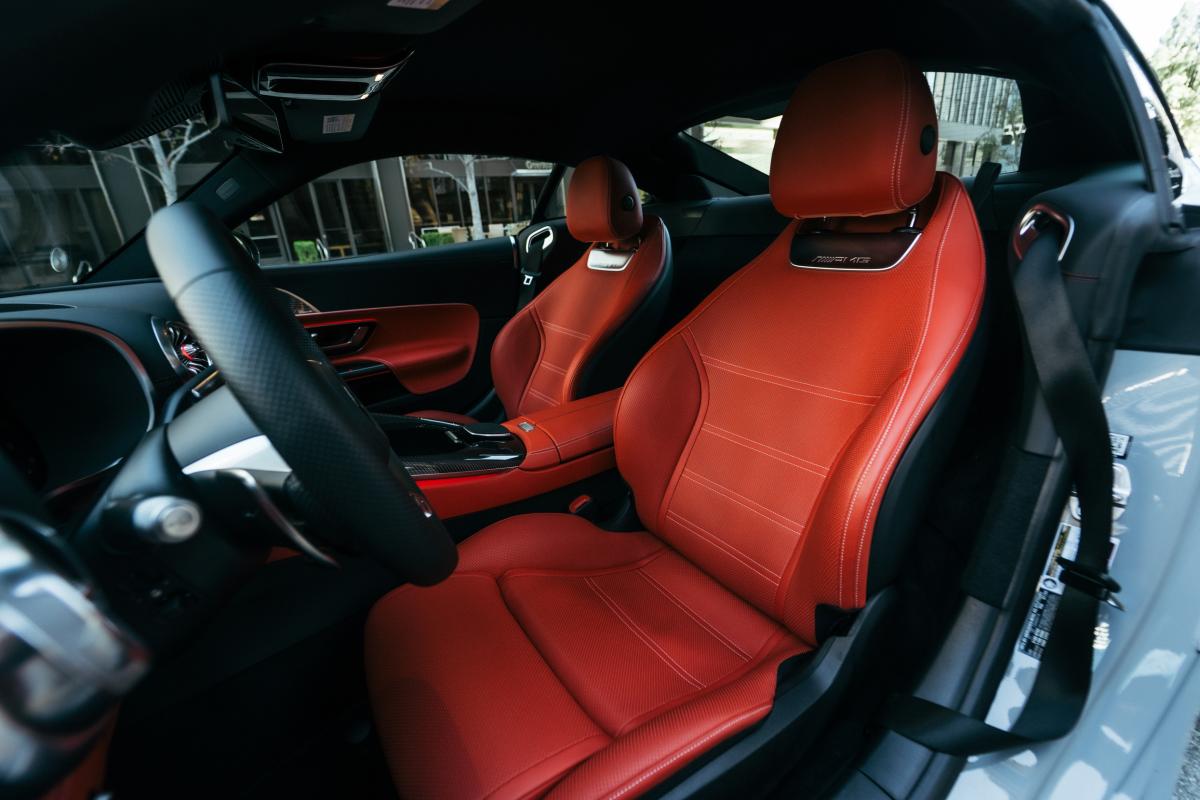 Mercedes AMG GT55 Coupe Rental In Los Angeles Thumbnail 