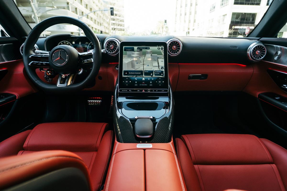 Mercedes AMG GT55 Coupe Rental In Los Angeles Thumbnail 