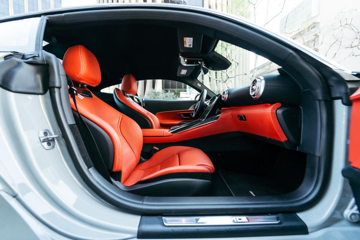 Mercedes AMG GT55 Coupe Rental In Los Angeles Thumbnail 