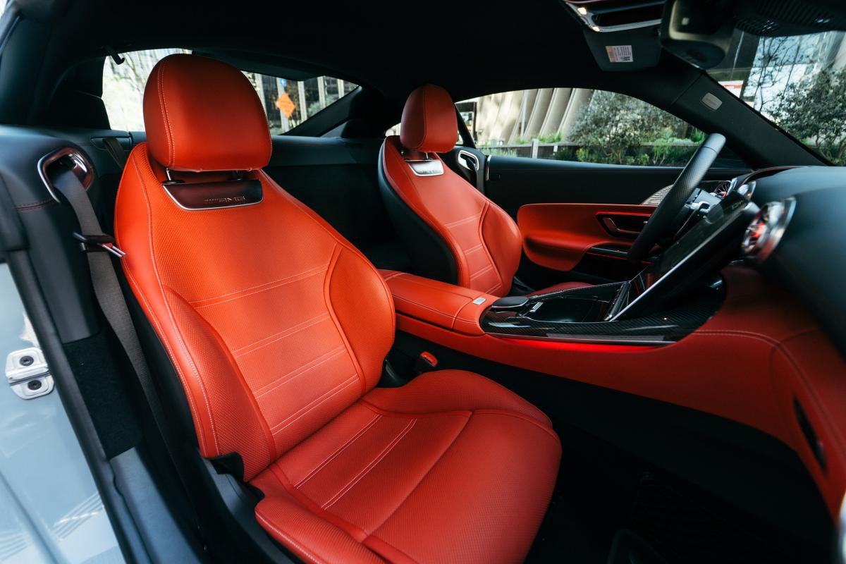 Mercedes AMG GT55 Coupe Rental In Los Angeles Thumbnail 