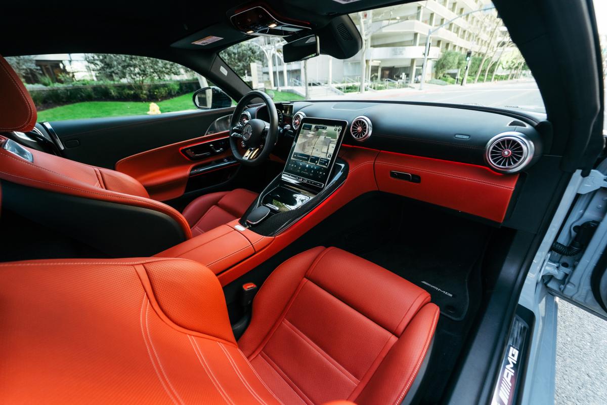 Mercedes AMG GT55 Coupe Rental In Los Angeles Thumbnail 