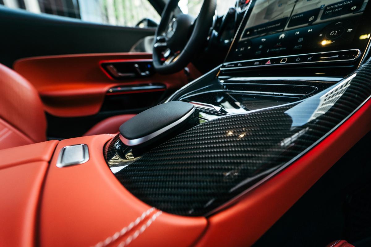 Mercedes AMG GT55 Coupe Rental In Los Angeles Thumbnail 