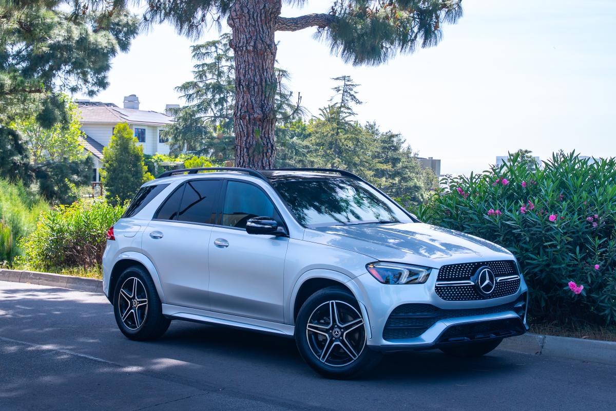 Mercedes-Benz GLE350 Rental in Los Angeles Thumbnail 