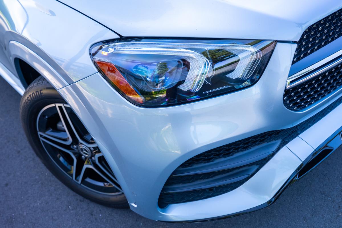 Mercedes-Benz GLE350 Rental in Los Angeles Thumbnail 