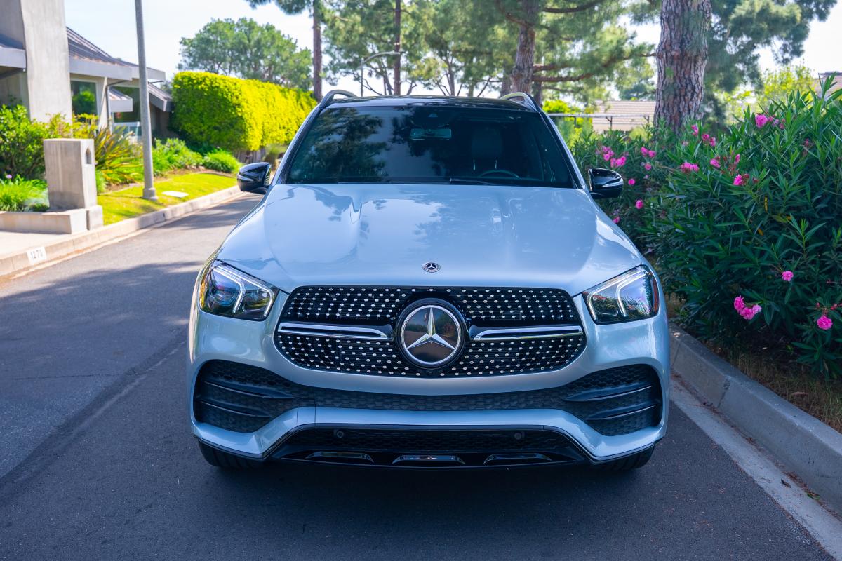 Mercedes-Benz GLE350 Rental in Los Angeles Thumbnail 