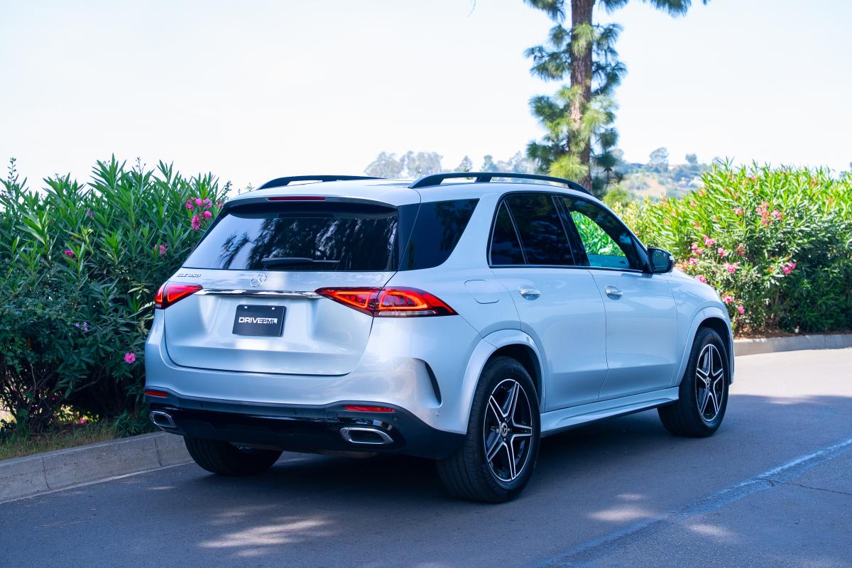 Mercedes-Benz GLE350 Rental in Los Angeles Thumbnail 