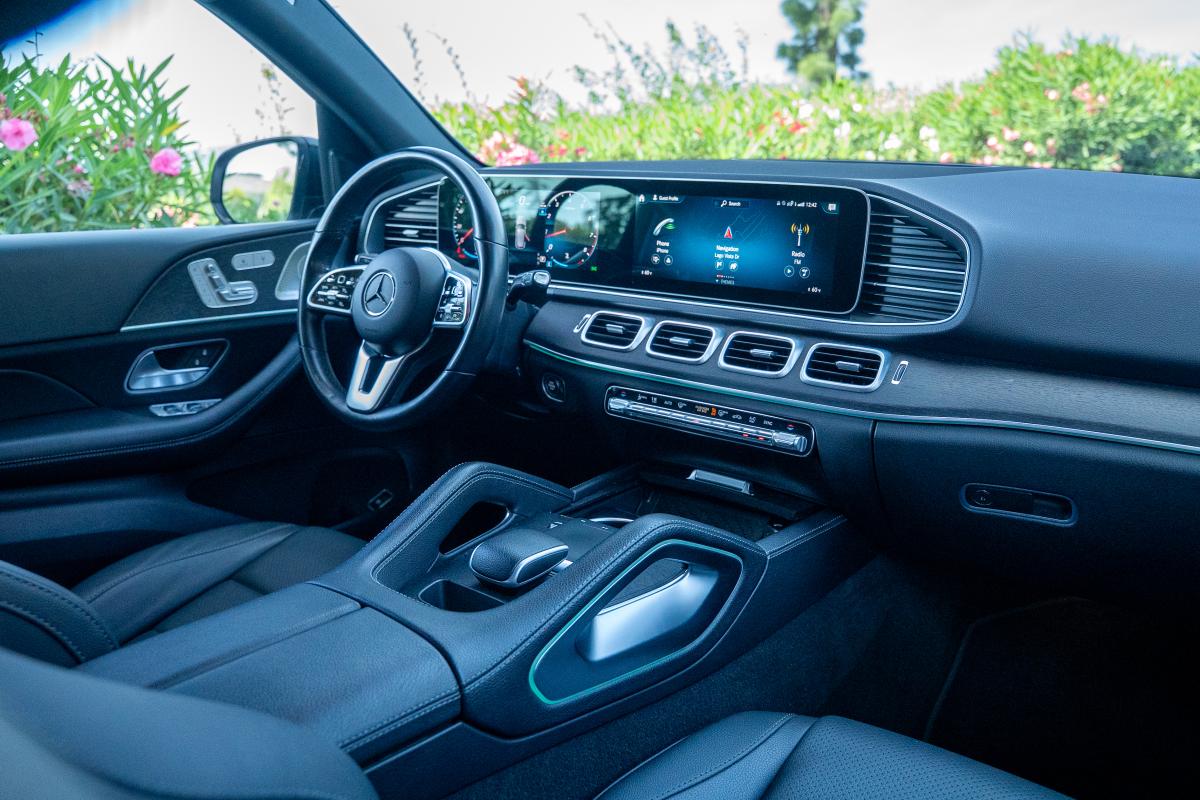 Mercedes-Benz GLE350 Rental in Los Angeles Thumbnail 