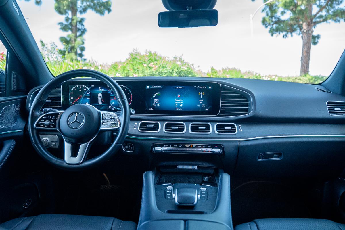 Mercedes-Benz GLE350 Rental in Los Angeles Thumbnail 