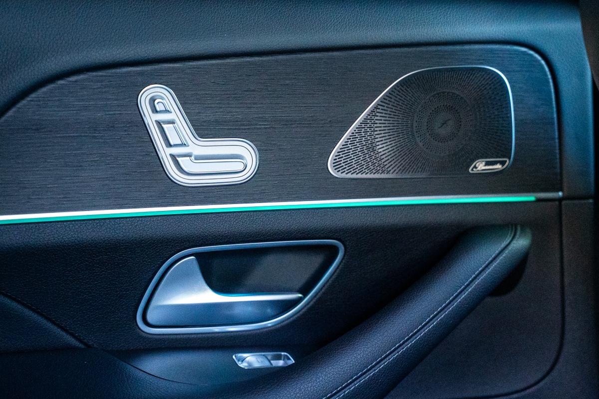 Mercedes-Benz GLE350 Rental in Los Angeles Thumbnail 