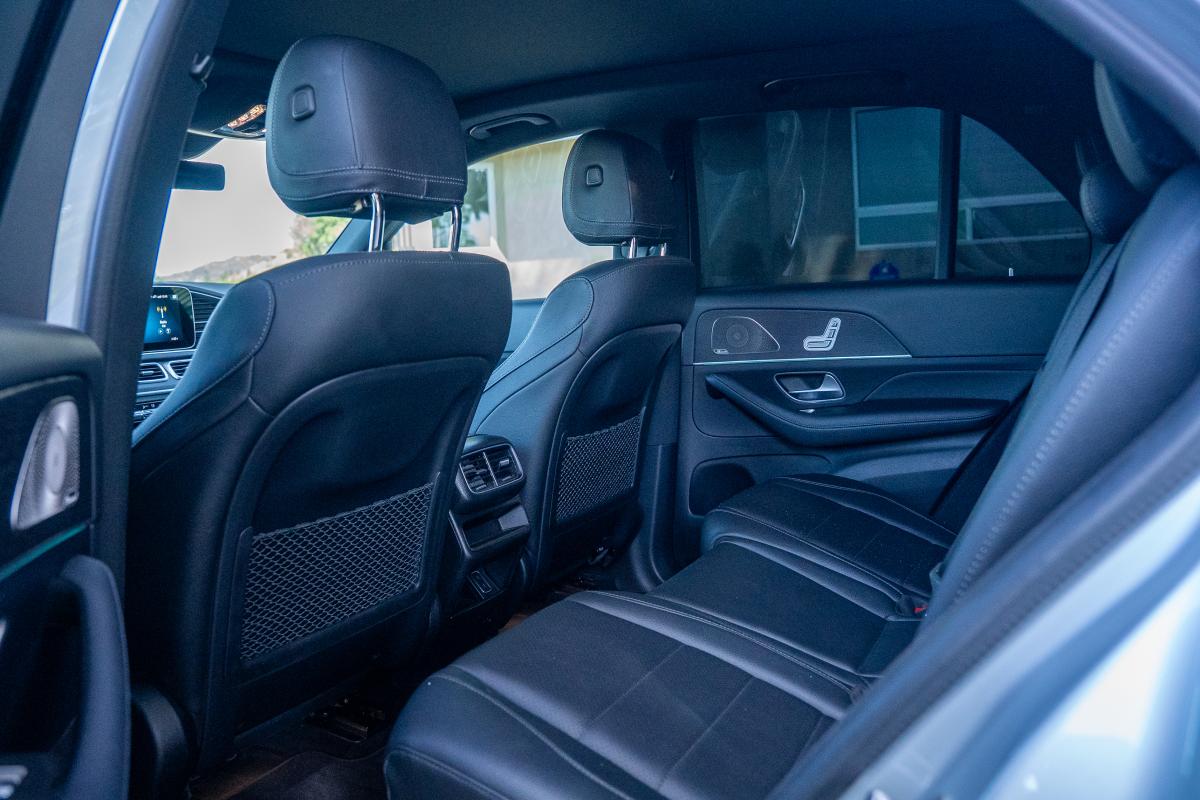 Mercedes-Benz GLE350 Rental in Los Angeles Thumbnail 