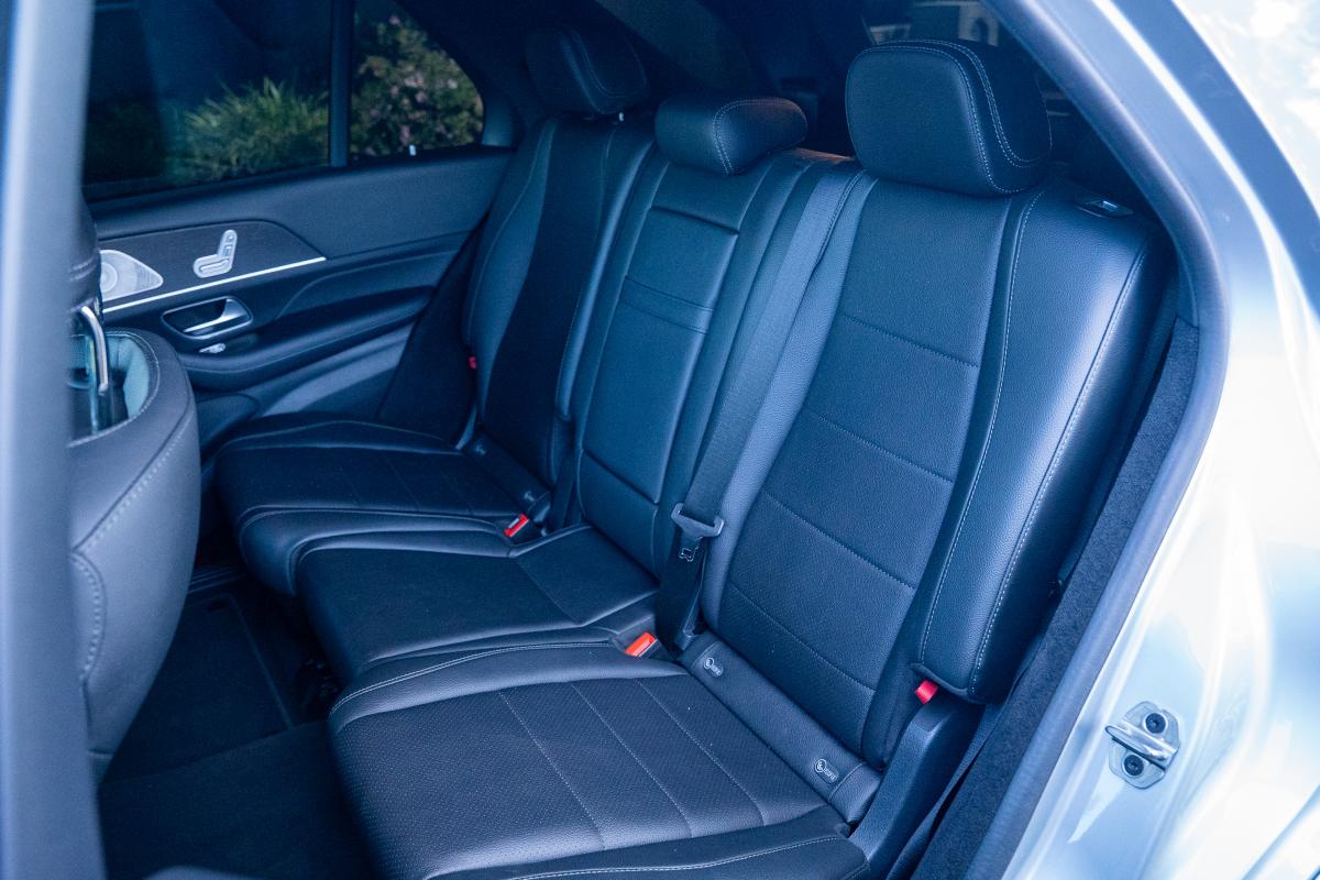 Mercedes-Benz GLE350 Rental in Los Angeles Thumbnail 