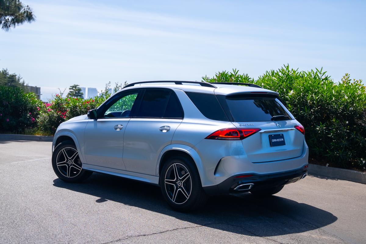 Mercedes-Benz GLE350 Rental in Los Angeles Thumbnail 