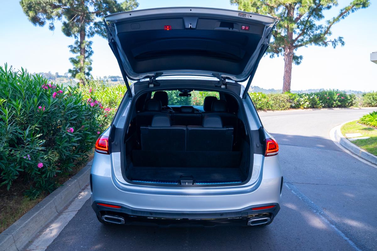 Mercedes-Benz GLE350 Rental in Los Angeles Thumbnail 