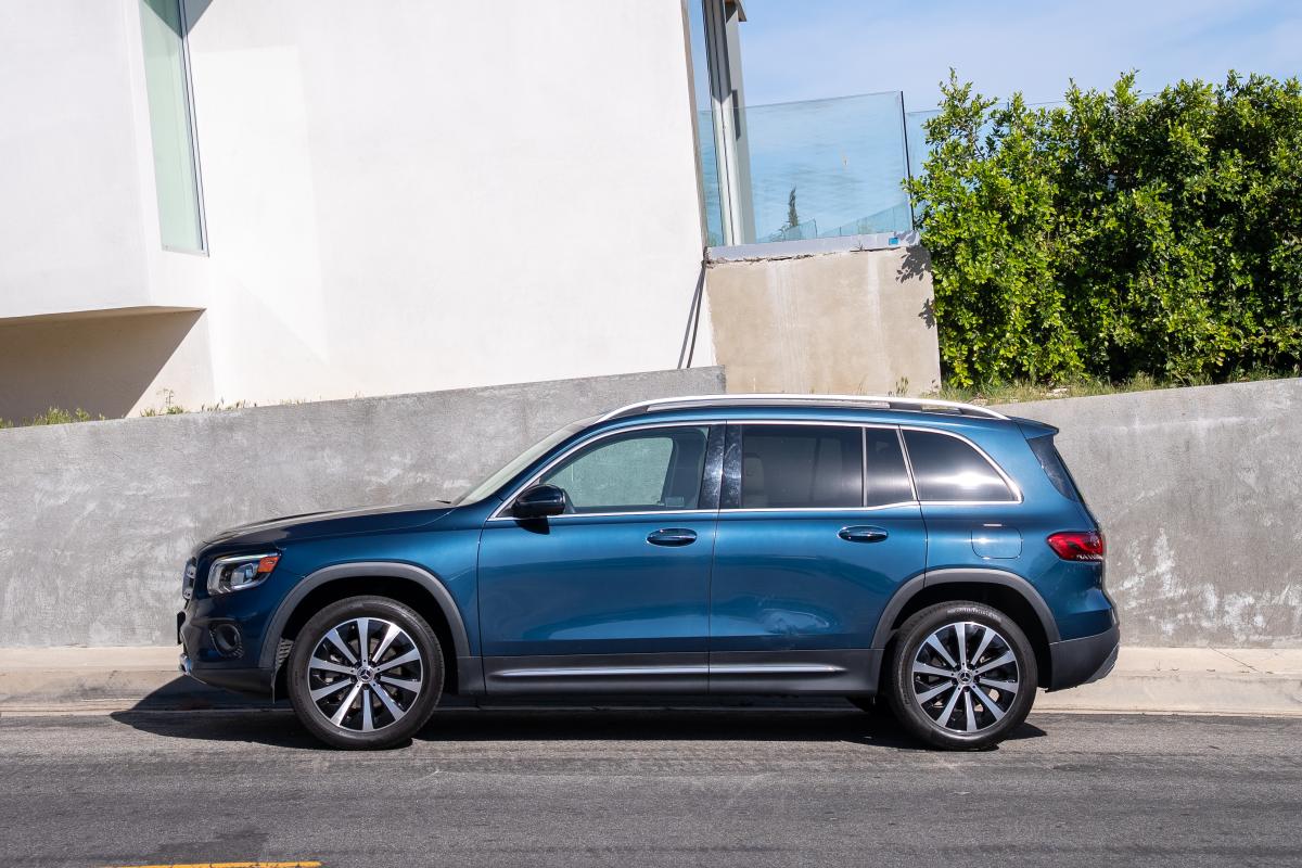 Mercedes Benz GLB 250 Rental in Los Angeles Thumbnail 