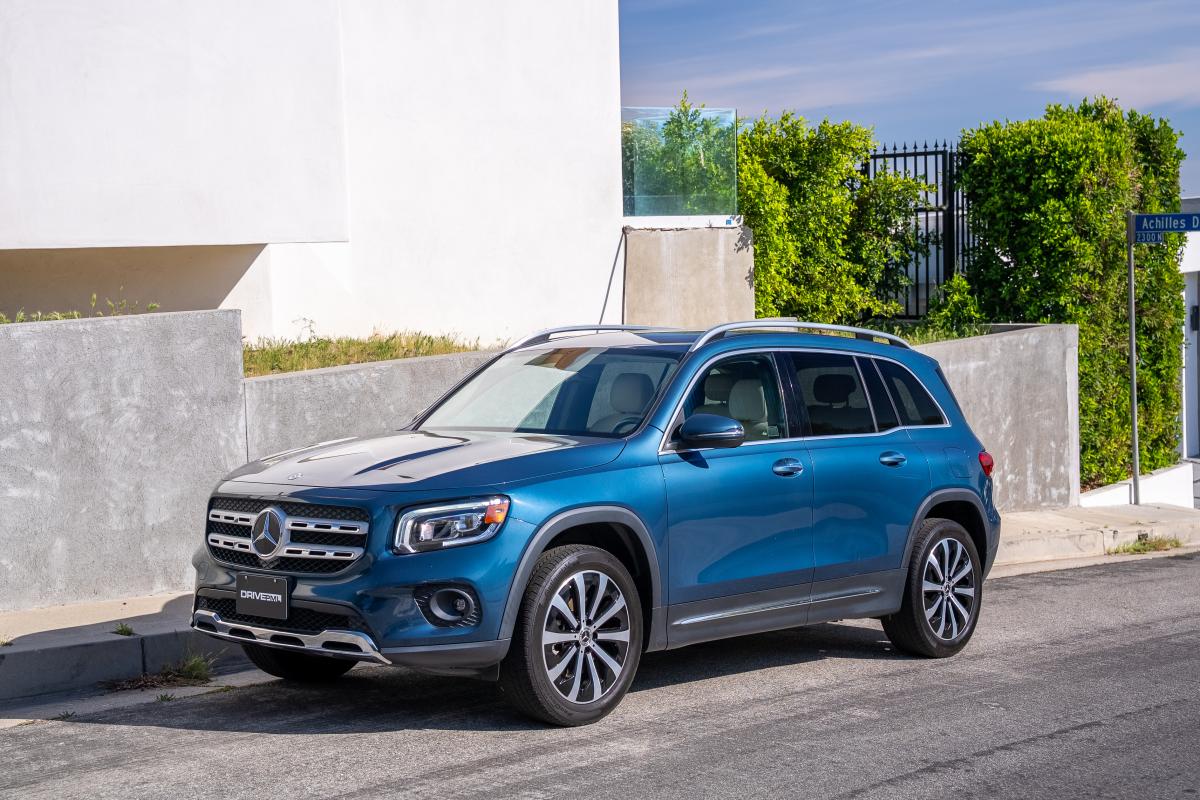 Mercedes Benz GLB 250 Rental in Los Angeles