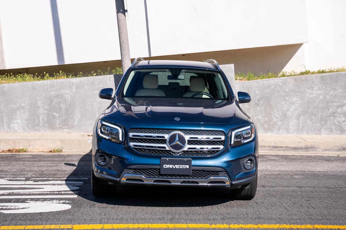 Mercedes Benz GLB 250 Rental in Los Angeles Thumbnail 