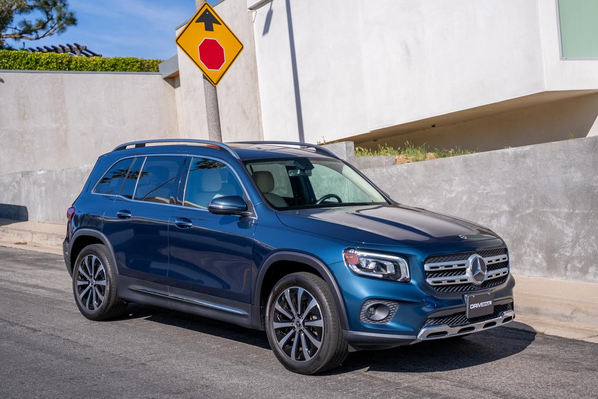 Mercedes Benz GLB 250 Rental in Los Angeles Thumbnail 