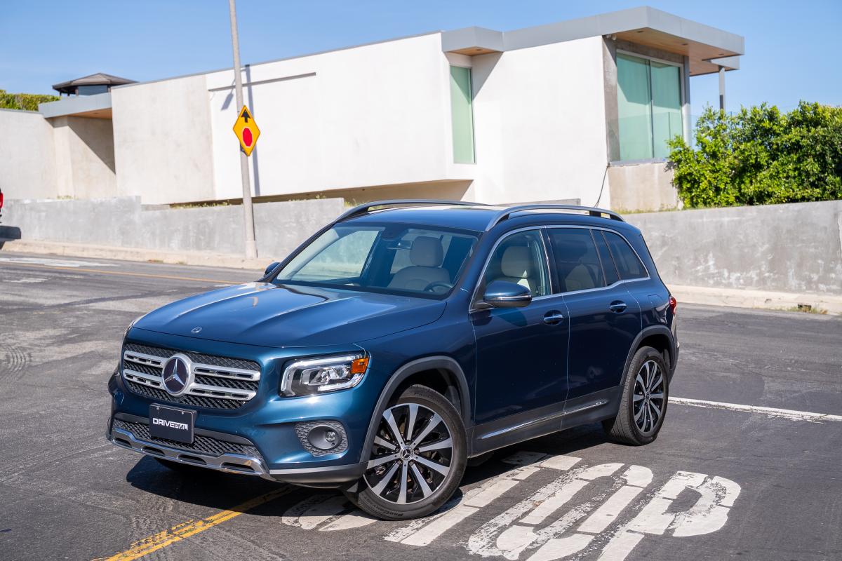 Mercedes Benz GLB 250 Rental in Los Angeles Thumbnail 