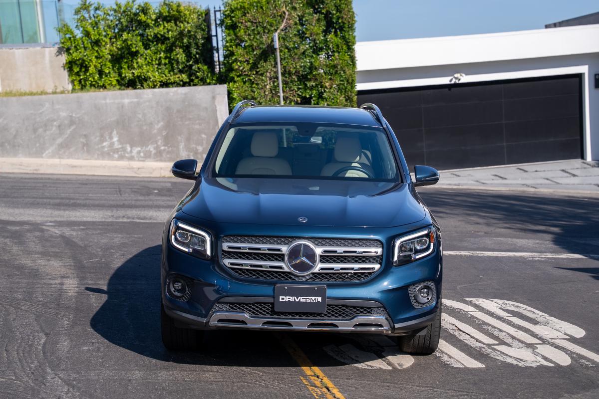 Mercedes Benz GLB 250 Rental in Los Angeles Thumbnail 