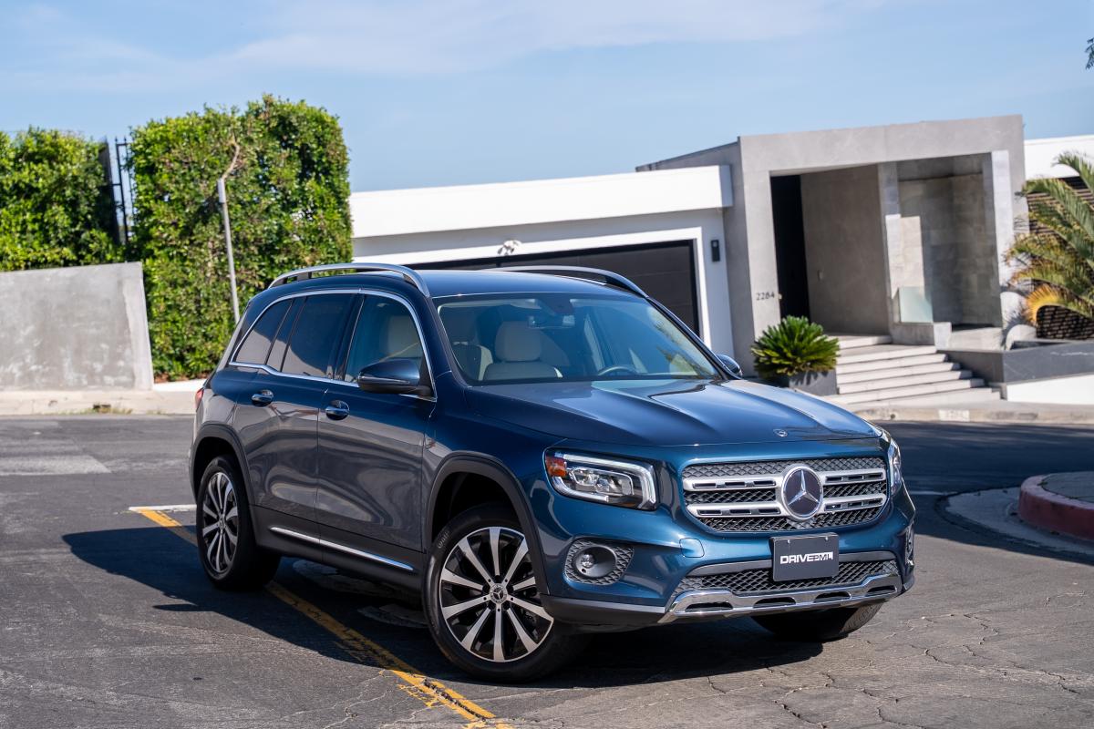 Mercedes Benz GLB 250 Rental in Los Angeles Thumbnail 