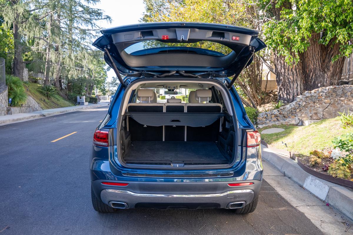 Mercedes Benz GLB 250 Rental in Los Angeles Thumbnail 